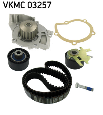 SKF - VKMC 03257 - Pumpa za vodu + komplet zupčastog kaiša (Hlađenje)